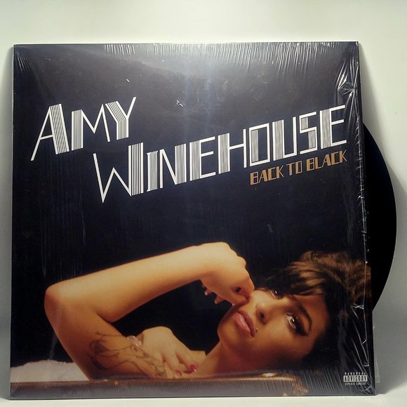 Amy Winehouse - Back To Black (LP, Album, RE) - Picture 1 of 10